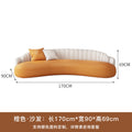 Luxury office reception area lounge hotel lobby front desk minimalist modern curved leather sofa