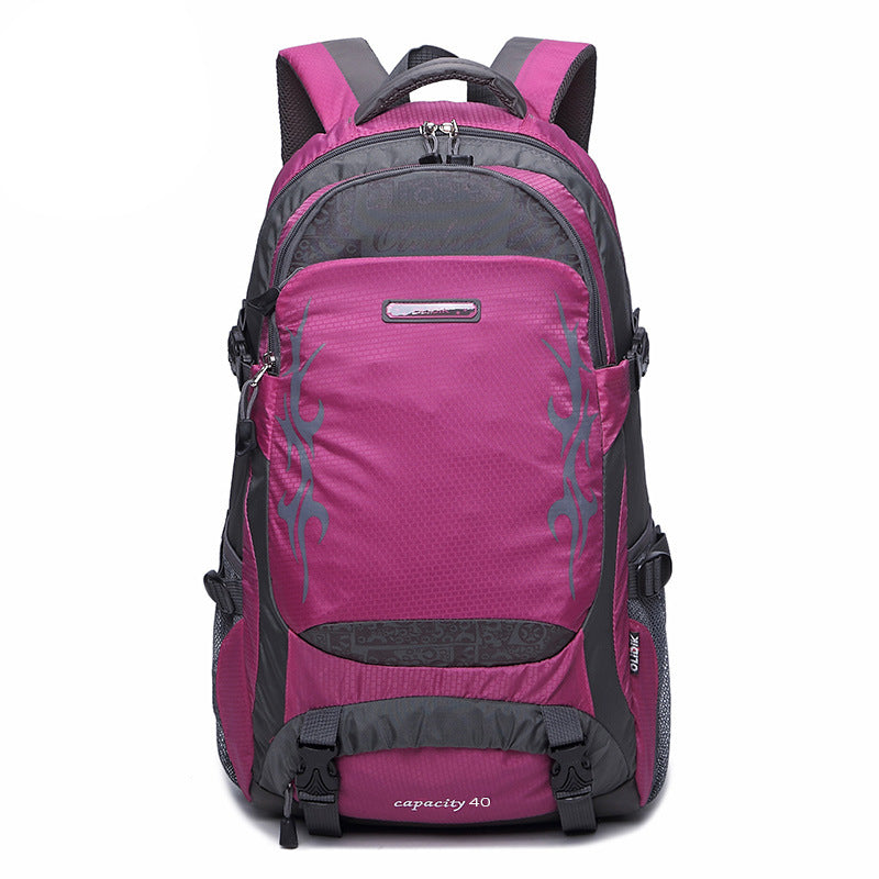Backpack travel bag large capacity women's new travel hiking bag men's lightweight outdoor backpack