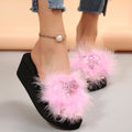 2024 new heart-shaped women's plush height-increasing slippers: stylish, trendy, elegant, versatile, comfortable, and premium