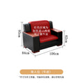Saint-li office sofa business reception negotiation minimalist office sofa coffee table set