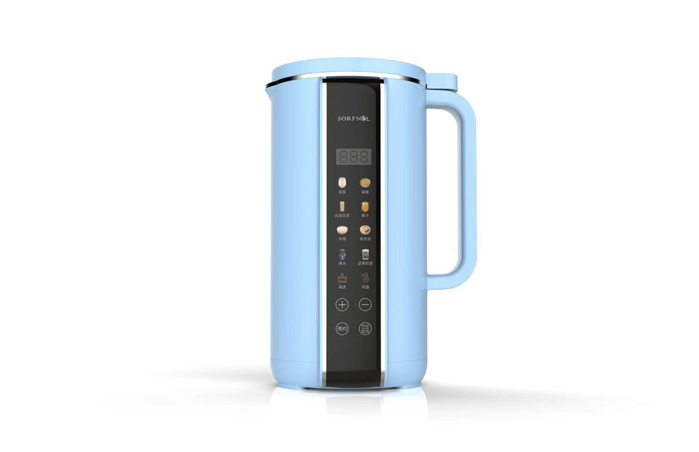 Multifunctional wall-breaking soy milk machine for home filter-free automatic mini juicing food supplement bass heating cross-border us regulations