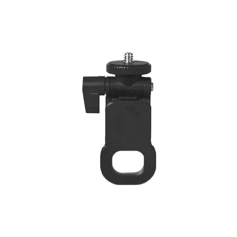 Mobile phone live broadcast tripod Desktop holder Camera tripod Metal mini filling light holder Mobile phone holder
