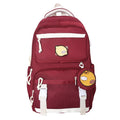 Large capacity backpack for women, fashionable casual sports backpack, versatile laptop backpack for high school and college students, trendy style