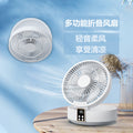 Foldable fan usb rechargeable desktop mini remote control electric for home cycle air conditioning fan rechargeable electric fan foldable