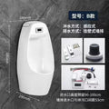 Fully automatic sensor ceramic household engineering special men urinal wall-mounted floor-standing deodorant splash-proof urinal