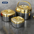 2l-5l-10l foreign trade 3pcs square thermal insulation box
