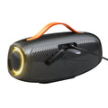 New wireless bluetooth speaker - outdoor waterproof portable 60w subwoofer with rgb lighting