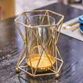 Luxury-style creative hydroponic glass vase - high-end living room & dining table decor - premium floral arrangement display piece