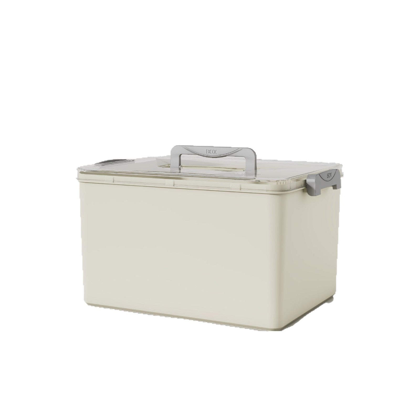 Customizable 43 colors optional storage box household plastic PET finishing box snacks clothes storage box