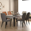 Scandinavian style accessible luxury dining chair for homecasual modern restaurant back chair mahjong chair casual hotel dining table stool