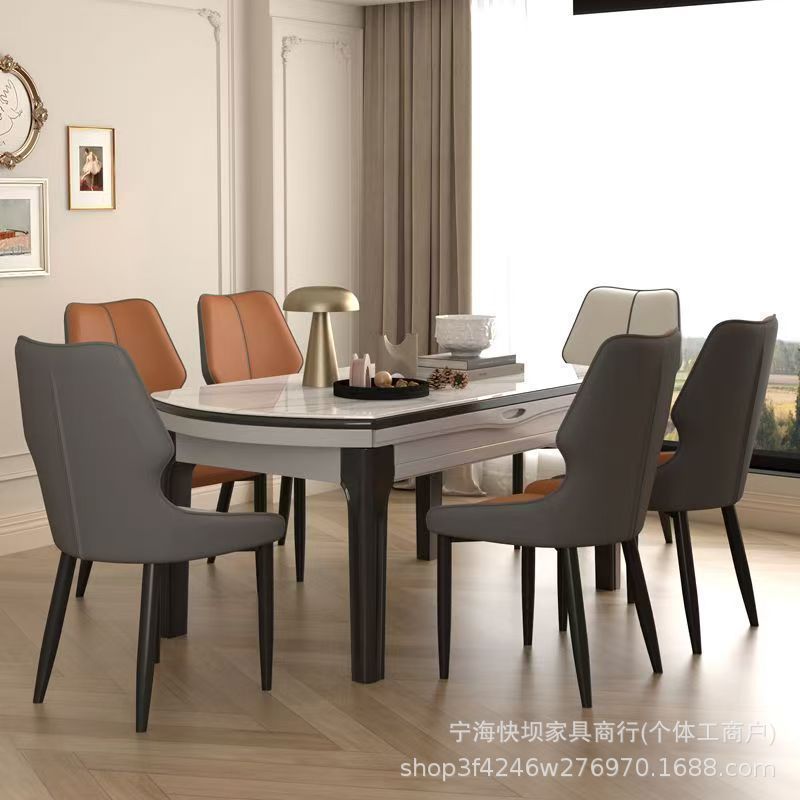 Scandinavian style accessible luxury dining chair for homecasual modern restaurant back chair mahjong chair casual hotel dining table stool