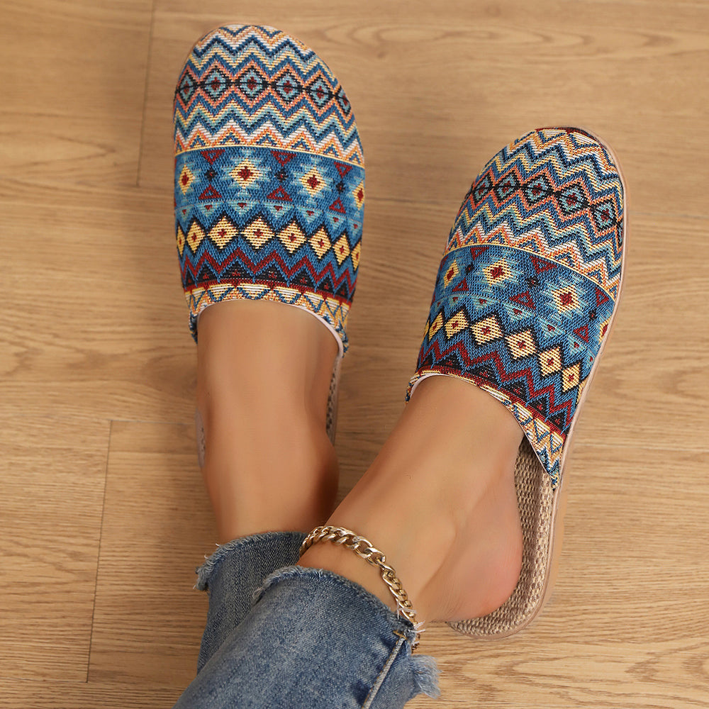 Summernew arrival linen sandals and slippers straw woven toe chinese style ethnic style women's home indoor slippers breathable deodorizing filter