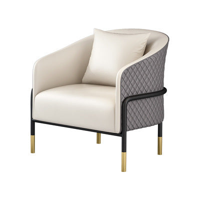 Nordic office business table and chair combination sales department reception single sofa chair hotel negotiation one table and two chairs