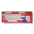 Longweishi k98 rgb illuminated wired rgb mechanical keyboard - customizable gaming keyboard with type-c cable