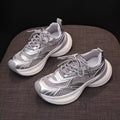 Women's sneakers: 2025 new summer styles - breathable mesh, chunky sole, lightweight running & casual dad shoes