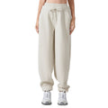 Women's fleece-lined warm sweatpants - stylish, versatile, casual joggers - loose fit, cuffed ankle, perfect for fitness and yoga - daw154