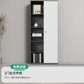 Warm white 2-door right filing cabinet (delivery included)