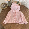 Baby girl summer clothes: ultra-thin, breathable skin shirt - perfect for infants and toddlers, ideal for home, outings, and air-conditioned environments. loose-fitting, stylish tops for little ones