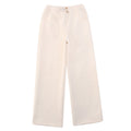 Girls' spring/autumn pants, kids' wide-leg trousers, big girls' spring collection , new loose-fit straight-leg trendy pants