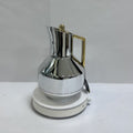 Direct from the factory: everyday coffee pot with red glass liner, insulated for home use