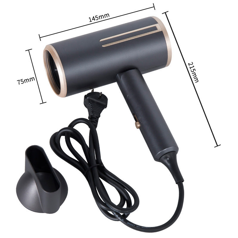 high-power foldable hair dryer for home dormitory hairdressing store hair care hot and cold constant temperature t-shaped hair salon hair dryer
