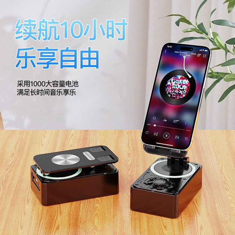 M15 hot-selling desktop live streaming stand - multifunctional 3-in-1 power bank, bluetooth speaker, and phone holder - wholesale