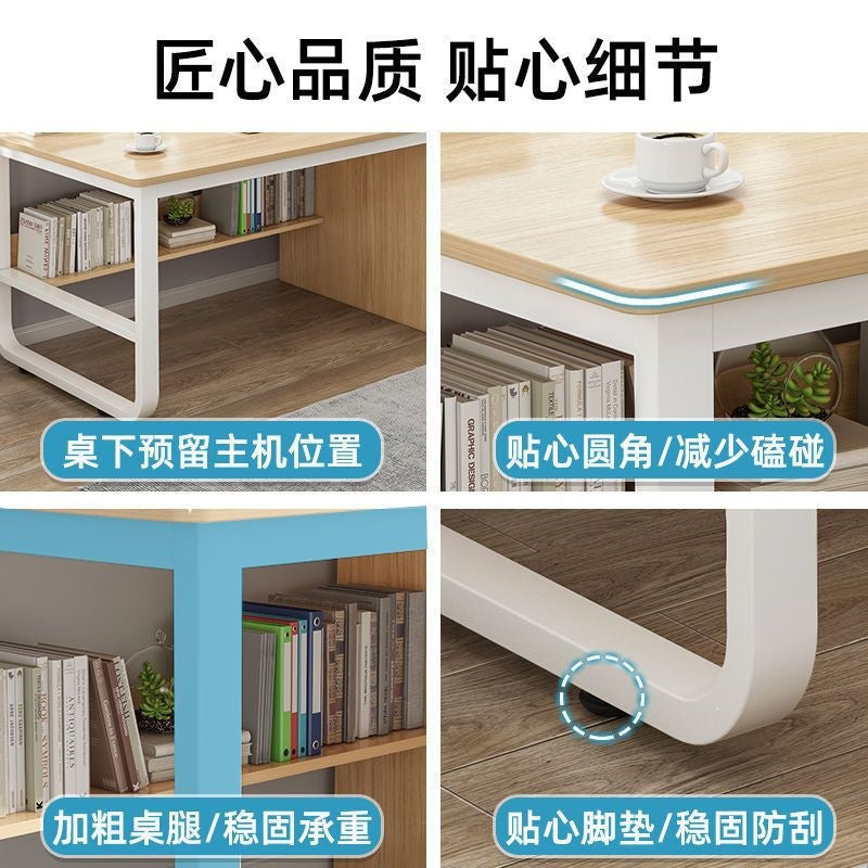 Desk computer desk desktop casualfor home student with drawer writing desk bedroom writing desk office storage desk