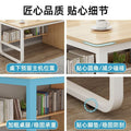 Desk computer desk desktop casualfor home student with drawer writing desk bedroom writing desk office storage desk