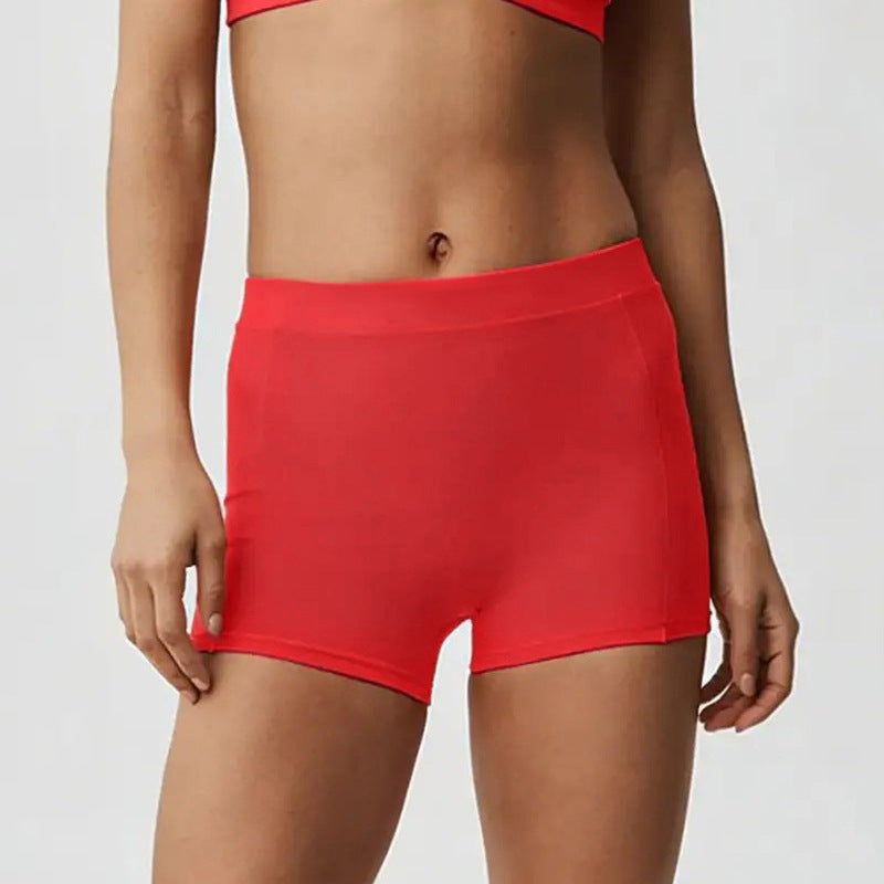 new arrival push-up bubble wrap belt chest pad running sports intimates bra high waist three-quarter shorts yoga suit