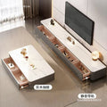 Tv cabinet living room home  new small apartment light luxury modern floor-standing coffee table tv stand combination