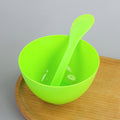 Wholesale beauty salon mask bowl set - large size mixing bowl, mixing spatula, spa diy mask tools - factory direct wholesale
