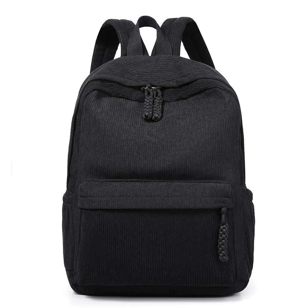 New Trend Large Capacity Junior High School Student School Bag Fashion Leisure Travel Backpack Korean version Mori backpack