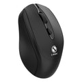Limei q1 mini 2.4g wireless mouse - desktop pc, laptop, office & business smart power-saving mouse - ready to ship