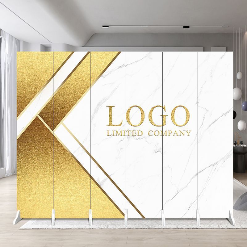 Minimalist screen partition for living room, beauty salon, office, room, home, entryway – folding and mobile