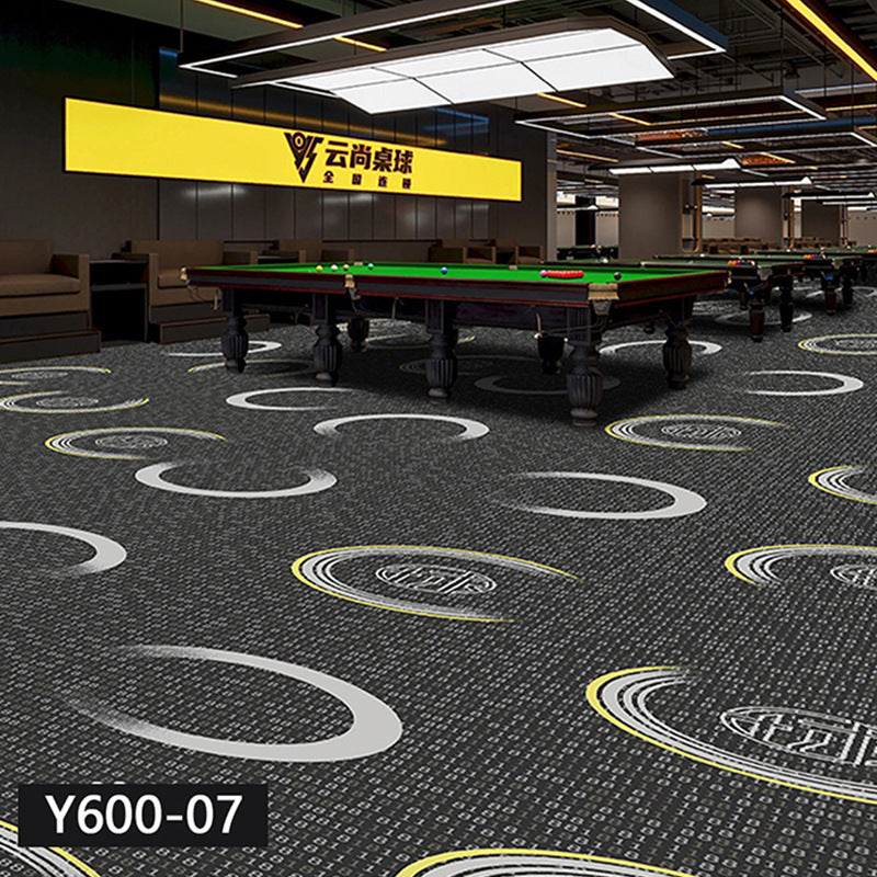 Nylon 650g carpet billiard hall encrypted abrasion resistant billiard room chess and card room ktv room billiard room full carpet 4m carpet