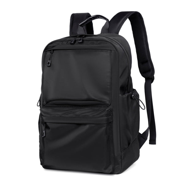 Customized, wholesale new travel backpack men's outdoor student schoolbag fashion computer bag printed logo delivery