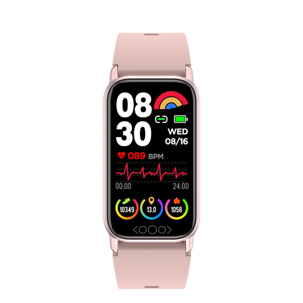 Authentic home use non-invasive blood glucose, heart rate, blood pressure, blood oxygen, uric acid, and sleep automatic monitoring smart watch/smart band