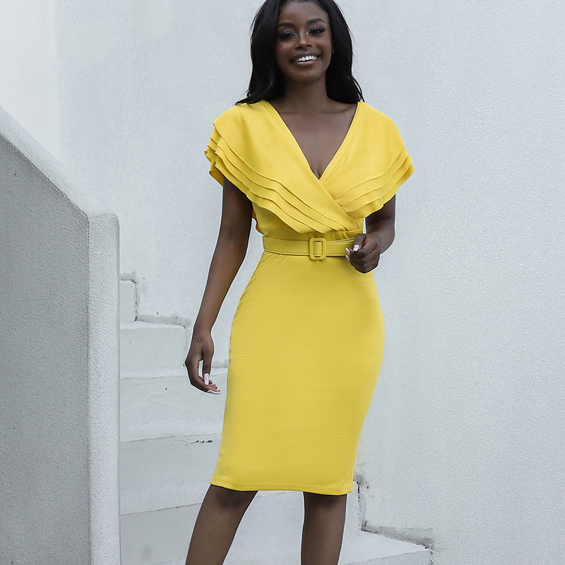 new african cross-border fashion: space layer women's long-sleeve bodycon dress - special offer