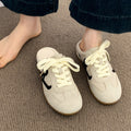 Baotou half slippers for women outwear2026new arrivalsummer super popular one-leg heelless flats german training shoes