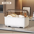 Dish storage rack, drain dish rack, dish storage box, tableware, kitchen, for home storage rack, cupboard storage box