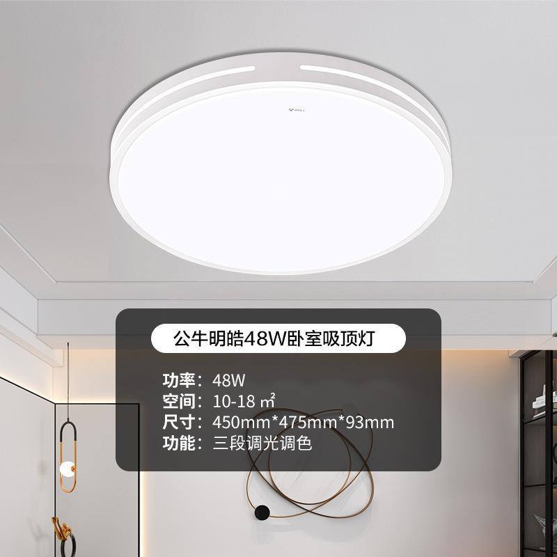 Bull Minghao Ceiling Light Living Room Light Bedroom Light Package Home Improvement Room Modern Simple Lamps Lighting