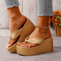 summer new arrivals: plus-size platform slides for women (sizes 36-43). wholesale available. dropshipping to , , and other platforms