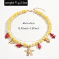 Natural jade necklace wholesale cross-border new style shell beaded jewelry niche high-end accessories women's clavicle chain