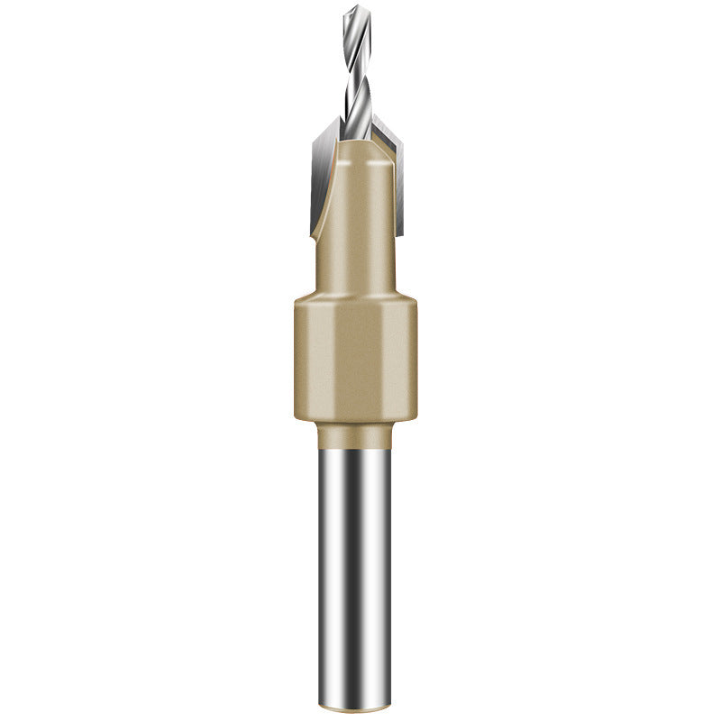 Woodworking countersink hole drill bit hole opener wood board wood hole punch screw step step drill countersink drill bit