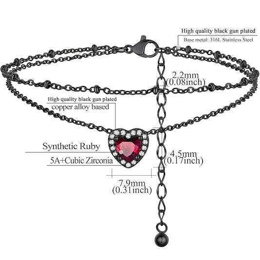Daisy fellowes/daisy fellowes chain df billy's secret beating anklet