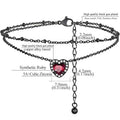 Daisy fellowes/daisy fellowes chain df billy's secret beating anklet