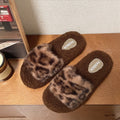 Thick sole furry slippers for women outwear2025 autumn winternew arrival lamb furry internet celebrity home one-line cotton slippers