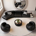 Modern new arrival modular sofa small apartment for home hotel popularcasual cream style curved accessible luxury negotiation sofa