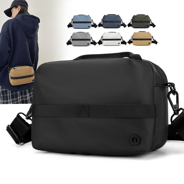 WEPOWER New Sports Portable Satchel Fashion Small Square Bag Lightweight Waterproof Shoulder Crossbody Bag Versatile Satchel