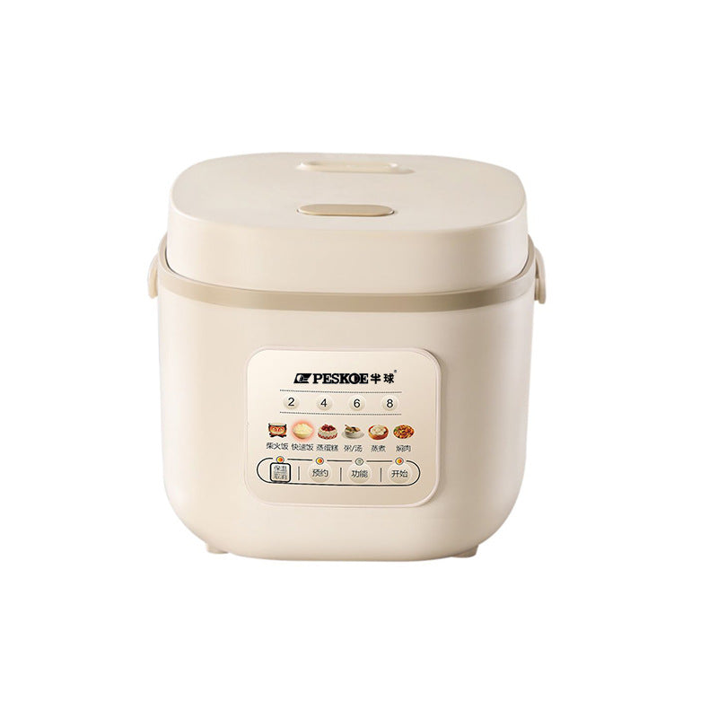 Positive hemisphere smart rice cookerfor hometiming reservation heat preservation braised fragrant rice micro-pressure multi-function mini rice cooker